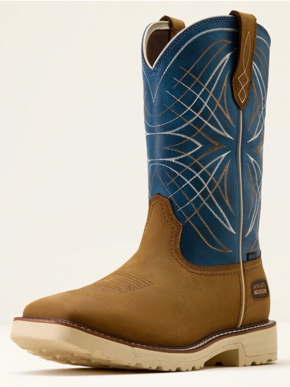 Ariat Work Activator H2O Boots – Men’s Size 11 (Fits More Like 11.5)